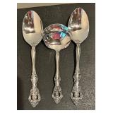 Oneida DaVinci Stainless Serving Pieces