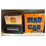 Games and Puzzles including Staxis, Trivial Pursuit, Scrabble, Clue and More!