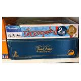 Games and Puzzles including Staxis, Trivial Pursuit, Scrabble, Clue and More!