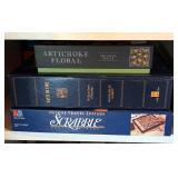 Games and Puzzles including Staxis, Trivial Pursuit, Scrabble, Clue and More!