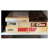 Games and Puzzles including Staxis, Trivial Pursuit, Scrabble, Clue and More!