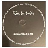 Eight Sur La Table Appetizer Plates and Chargers