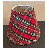 12 Pretty Little Plaid Lamp Shades