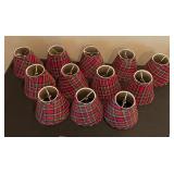 12 Pretty Little Plaid Lamp Shades