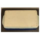 Blue and White Casserole Dish and Serving Set for Two