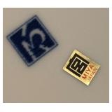 Blue and White Casserole Dish and Serving Set for Two