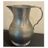 Vintage Pewter Tableware and Candle Holders Collection