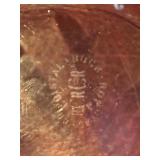 Set of 5 Royal Crystal Block Whiskey Glasses