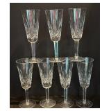 Waterford Lismore Champange Flutes