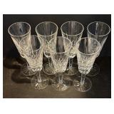 Waterford Lismore Champange Flutes