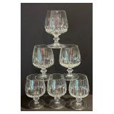 Set of 6 Schott-Zwiesel Flamenco Crystal Brandy Snifters