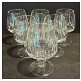 Set of 6 Schott-Zwiesel Flamenco Crystal Brandy Snifters