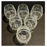 Set of 6 Schott-Zwiesel Flamenco Crystal Brandy Snifters