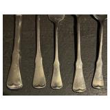 Oneida Community Silverplate Flatware Set with Tray
