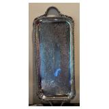 Sensational Silver Plated Serving Platters