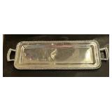 Sensational Silver Plated Serving Platters