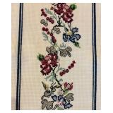 Beautiful Embroidered Bell Pull Wall Hanging
