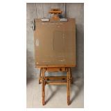 Wooden Art Easel by Best