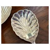 Sterling Silver Williamsburg Shell Nut and Bon Bon Spoons