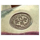 Sterling Silver Williamsburg Shell Nut and Bon Bon Spoons