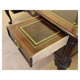 Sligh Chippendale Style Leather-Top Writing Desk