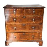 Antique William and Mary Chest of Drawers