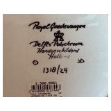 Royal Goedewaagen Delft Polychrome Hand Painted 9.5" Decorative Plate