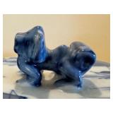 Mottahedeh Blue Canton Cider Jug with Lid