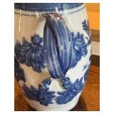 Mottahedeh Blue Canton Cider Jug with Lid