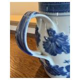 Mottahedeh Blue Canton Cider Jug with Lid