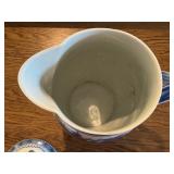 Mottahedeh Blue Canton Cider Jug with Lid