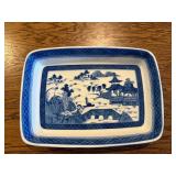 Mottahedeh Blue Canton Rectangle Baking Dish