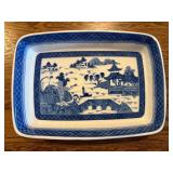 Mottahedeh Blue Canton Rectangle Baking Dish