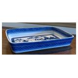 Mottahedeh Blue Canton Rectangle Baking Dish