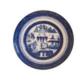 Set of 6 Mottahedeh Blue Canton 10" Dinner Plate