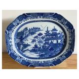 Mottahedeh Historic Blue Canton Platter