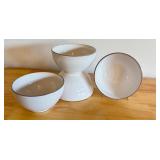 Set of 4 Williams Sonoma 6-Inch Bowls