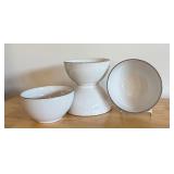 Set of 4 Williams Sonoma 6-Inch Bowls