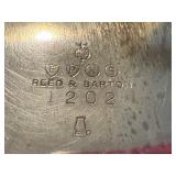 Set of 8 Reed & Barton Vintage Silver Plate Bowls and Dishes