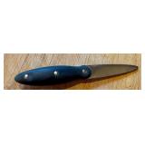 Michael Aram Small Kitchen Knife with Black Handle