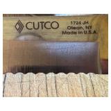 Cutco Kitchen Utensil Set: Spatula, Cheese Knife, 15 in Serrated Knife