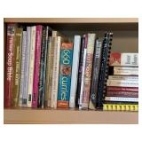 Collection of Vintage and Modern Cookbooks Including A Kitchen Safari