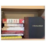 Collection of Vintage and Modern Cookbooks Including A Kitchen Safari