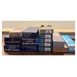 Assorted Candles in Various Styles with Wick Trimmer