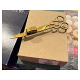 Assorted Candles in Various Styles with Wick Trimmer