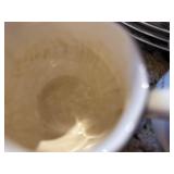 Nikko Provincial Designs Vintage 12-Place Dinnerware Set with Cups, Saucers, Bowls, Plates and Creamers