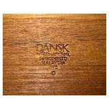 Vintage Dansk Teak Trivet 12"X 8" Jens Quistgaard