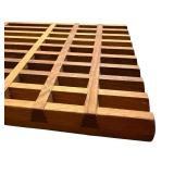 Vintage Dansk Teak Trivet 12"X 8" Jens Quistgaard