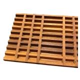 Vintage Dansk Teak Trivet 12"X 8" Jens Quistgaard