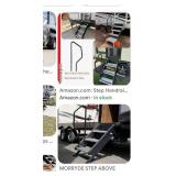 "StepAbove" RV Entry Steps manufactured by MORryde "StepAbove" RV Entry Steps manufactured by MORryde